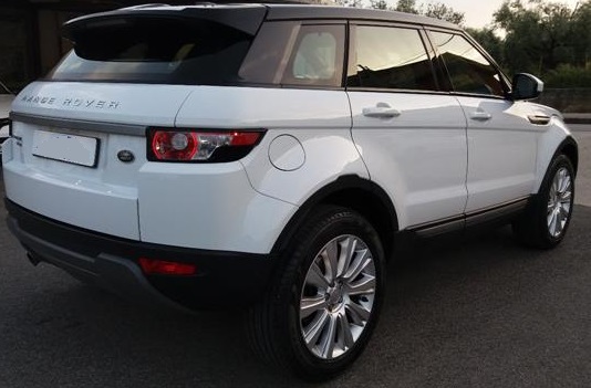 Left hand drive LANDROVER RANGE ROVER EVOQUE 2.2 TD4 5p. Pure Tech Pack